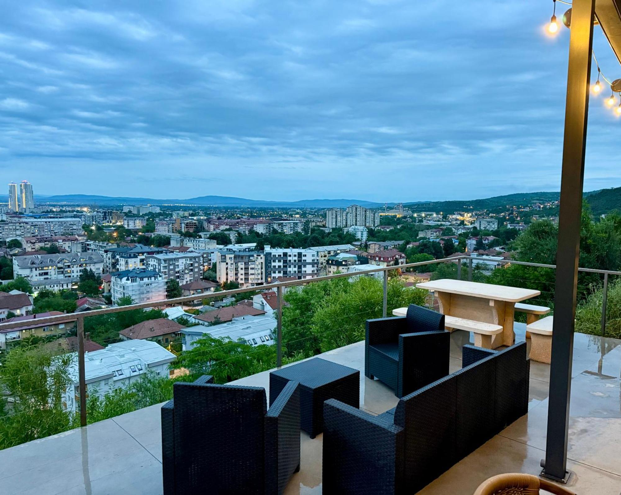 Villa Eleni Apartments Скопие Екстериор снимка